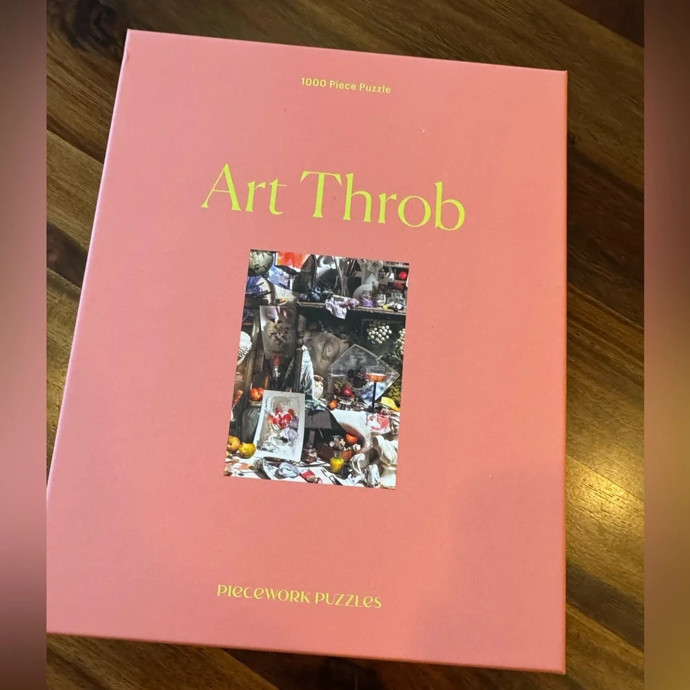 Piecework Puzzles Art Throb 1000 Pc Puzzle - Picture 3 of 5